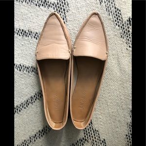 J. Crew Pointed Toe Loafers